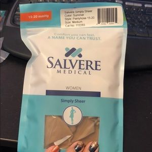 2 Salvere Simply Sheer Compression Hose